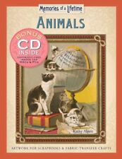 Animals artwork scrapbooks for sale  UK