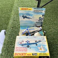 Dinky Toys 724 Sea King Helicopter with Original Box for sale  LIVERPOOL
