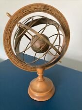 Wood armillary sphere for sale  LONDON