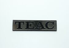 Używany, TEAC logo 60 x14 mm Self-adhesive Silver na sprzedaż  PL