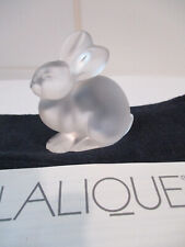 Lalique lapin figurine d'occasion  Étaples