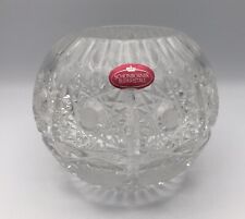 Vase boule cristal d'occasion  Cuq-Toulza