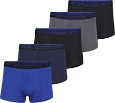 5 Pack New Balance Mens Cotton Durable Fade Resistant Trunks Boxer Briefs S-XL na sprzedaż  Wysyłka do Poland