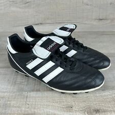 Adidas Kaiser 5 Liga czarne skórzane buty piłkarskie męskie rozmiar UK 7.5 / EU 41 1/3 na sprzedaż  Wysyłka do Poland