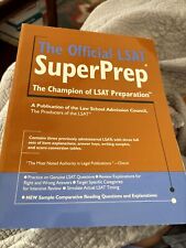 lsat superprep prep tests for sale  Searcy