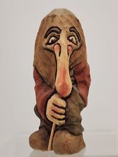 Norwegian wooden troll for sale  Ontario