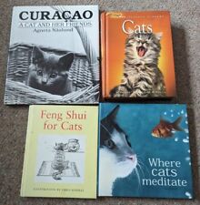 Assorted cat books for sale  MORPETH