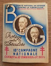 Carnet timbres campagne d'occasion  France