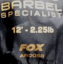 Fox eos barbel for sale  NEW MILTON