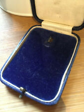 Antique Jewellery display box pendent necklace or medal , used for sale  BRIGHTON