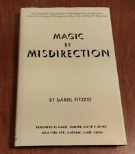 Magic by Misdirection: Psychology of Deception por Dariel Fitzkee: Livro de Magia Antigo comprar usado  Enviando para Brazil
