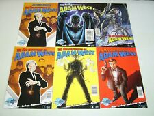 Mis-Adventures of Adam West #1-4 Serie completa en muy buen estado/nm + variante + FBCD - conjunto, usado segunda mano  Embacar hacia Mexico