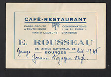 Bourges cafe restaurant d'occasion  Baugy