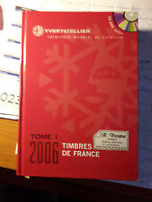 Catalogue timbres yvert d'occasion  Villeneuve-Loubet