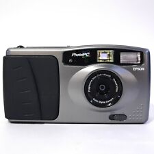 Vintage Epson PhotoPC 500 Model G640A 1.3 MP Digital Camera Photo PC - Black for sale  Shipping to South Africa