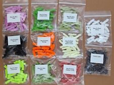 264 MOP FLY Body Material 11 Pack SAMPLER with 24 Each - Trout Pack Special for sale  Shipping to South Africa