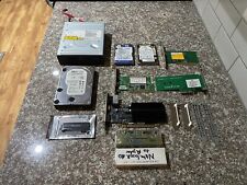 Gran Lote de Componentes de Piezas de Computadora PC Netgear IBM XFX Sin Probar Tal Como Está segunda mano  Embacar hacia Mexico