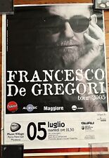 Francesco gregori poster usato  Villa Di Tirano