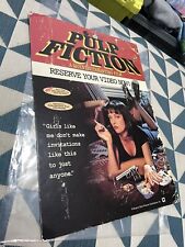 Pulp fiction video for sale  KNOTTINGLEY