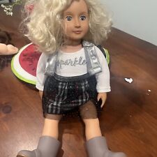 Generation blonde curly for sale  East Northport