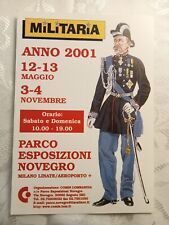 Cartolina militaria 2001 usato  Cavriago