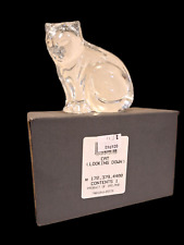 Waterford crystal cat for sale  WELLS