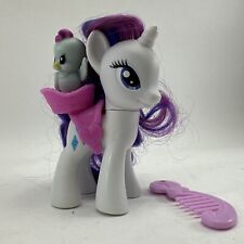 My Little Pony G4 Rarity Friendship is Magic Bird Saddle Hasbro 2010 COMPLETO comprar usado  Enviando para Brazil