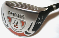 PING G10 Draw 3 wood with Ping TFC129F regular flex graphite shaft for sale  Shipping to South Africa