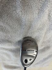 Callaway bertha heavenwood gebraucht kaufen  Burladingen