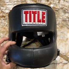 Usado, Protetor facial clássico boxe Title - Adulto comprar usado  Enviando para Brazil