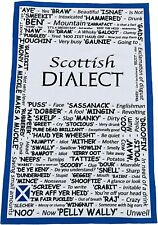 Scottish dialect tea for sale  UK