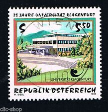 Austria francobollo universita usato  Prad Am Stilfserjoch