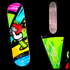 Deck de skate Le'Andre Sanders, Peterson + mais assinado Angry Orchard autógrafo, usado comprar usado  Enviando para Brazil