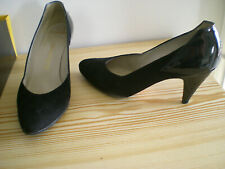 Chaussures femme noires d'occasion  Lannion