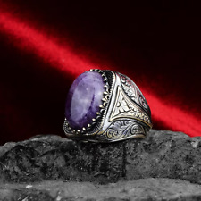 Sublime amethyst signet d'occasion  Nogent-sur-Marne