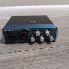 Interface de gravação de áudio PreSonus AudioBox USB 96 estúdio 2x2 comprar usado  Enviando para Brazil