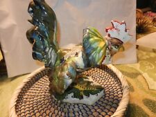 Rooster cock porcelain for sale  Cleveland