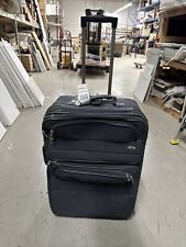 Used, American Airlines Elegance Collection Crew Bag Carry-On Suitcase Gray EXCELLENT for sale  Shipping to South Africa