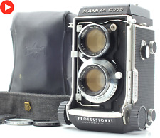 Cámara fotográfica Mamiya C220 Pro TLR 105 mm f3,5 JAPÓN probada [Casi como nueva+ con estuche], usado segunda mano  Embacar hacia Argentina
