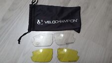 Velochampion fahrradbrille wec gebraucht kaufen  Massing