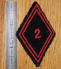 Ancien patch insigne d'occasion  Saint-Louis