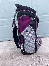 Bolso de golf Sun Mountain para mujer divisores de 14 vías negro púrpura segunda mano  Embacar hacia Mexico