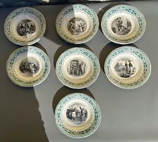 Sette piatti collezione usato  Fornovo Di Taro
