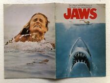 Jaws 1975 official for sale  BOURNEMOUTH