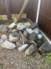 Garden rockery rocks for sale  ELLESMERE PORT