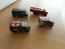 Used, Vintage 1:76 Airfix Emergency Vehicles &  Others x 4 Built & Nicely Painted  for sale  MALTON