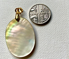 Mother pearl oval for sale  RUGBY