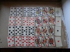 Ancien jeu cartes d'occasion  Bains-les-Bains