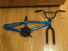Bicicleta BMX azul Haro Nyquist Backtral Xo 20 polegadas comprar usado  Enviando para Brazil
