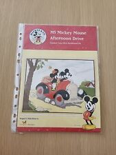 Designer stitches mickey for sale  UK